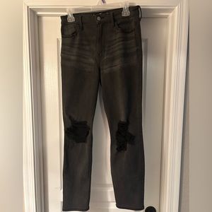 Hollister Ultra High Rise Skinny Ankle Jeans